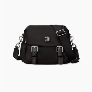 Tory Burch Small Virginia Nylon Messenger